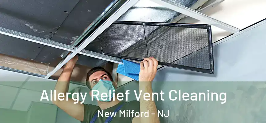 Allergy Relief Vent Cleaning New Milford - NJ
