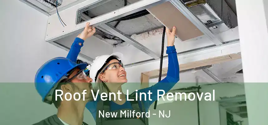  Roof Vent Lint Removal New Milford - NJ